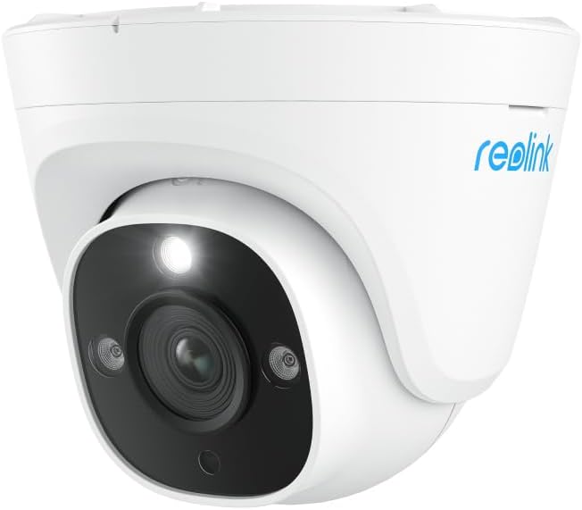 IP Dome Security Camera PoE 4 K 12 MP IP 67 Series P 344 - Reolink ICR-P 344