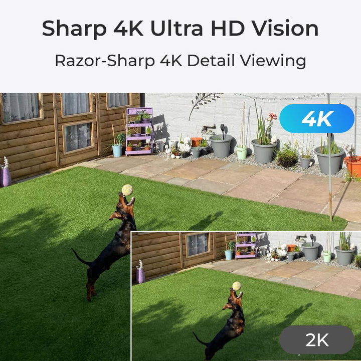 Security camera 8 MP 4 K PoE IP 67 Zoom Motorized - Reolink ICR-P 430