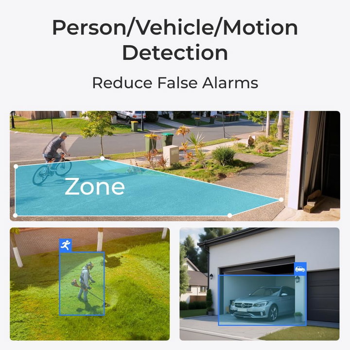 Security camera 8 MP 4 K PoE IP 67 Zoom Motorized - Reolink ICR-P 430