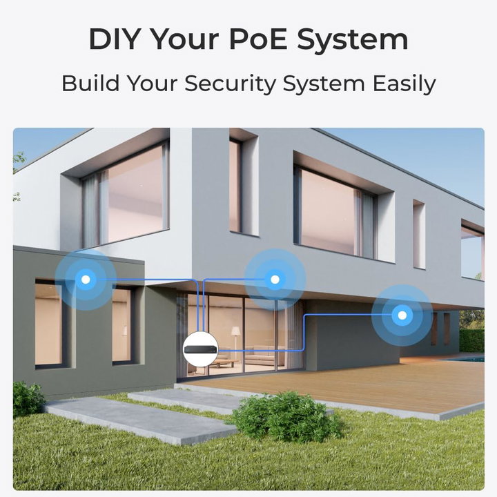 Security camera 8 MP 4 K PoE IP 67 Zoom Motorized - Reolink ICR-P 430