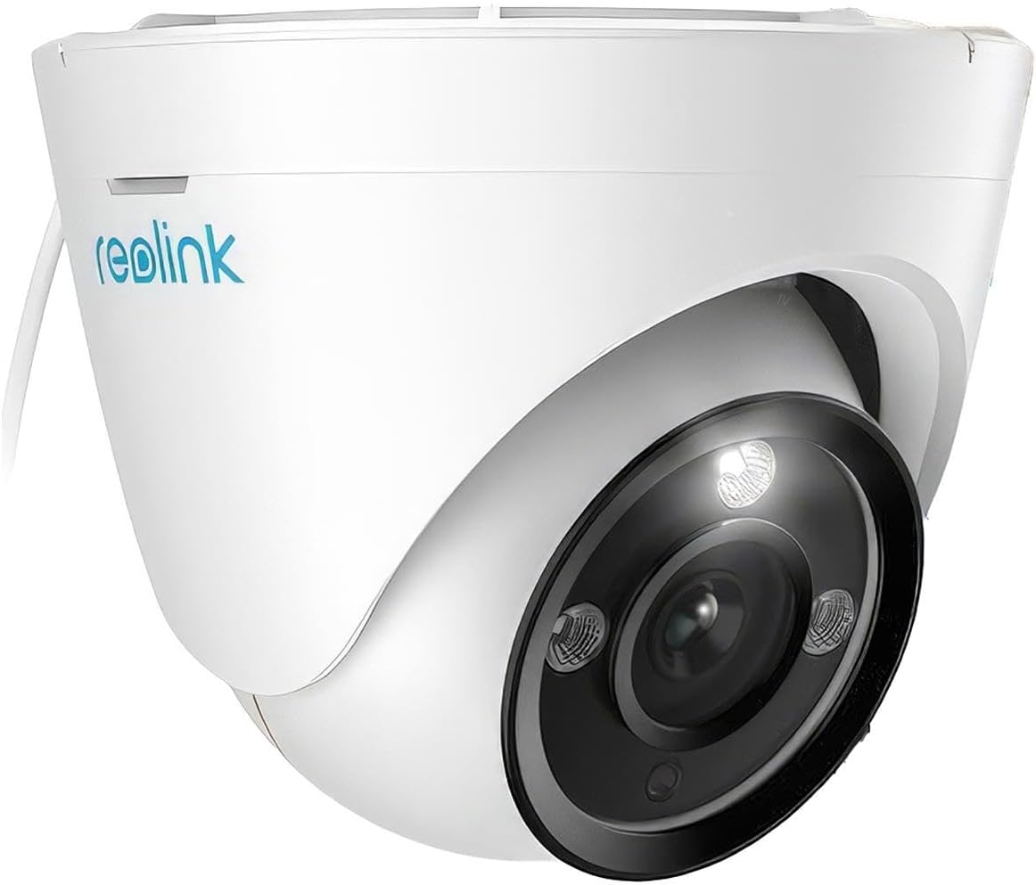 Telecamera Dome IP PoE di Sicurezza 4K 8MP IP67, Serie P434 - Reolink ICR-P434
