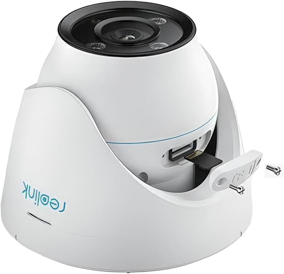 Telecamera Dome IP PoE di Sicurezza 4K 8MP IP67, Serie P434 - Reolink ICR-P434