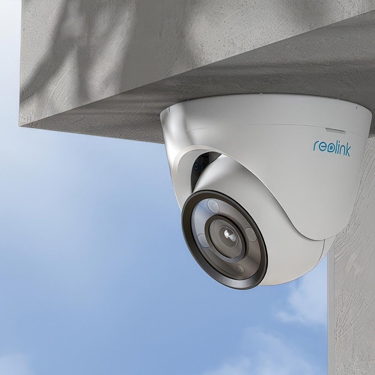 Telecamera Dome IP PoE di Sicurezza 4K 8MP IP67, Serie P434 - Reolink ICR-P434