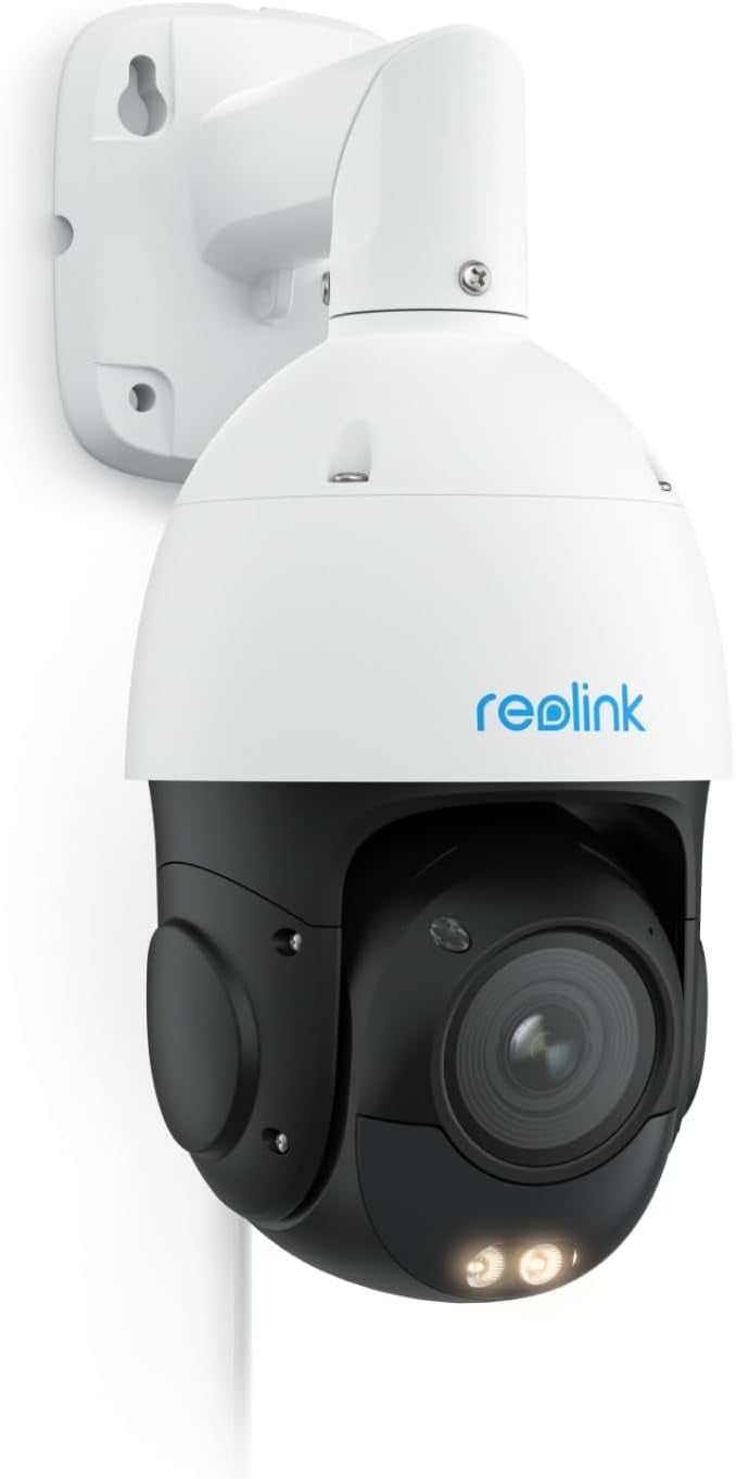 Telecamera di Sicurezza PoE 8MP 4K PTZ con Auto-Zoom Tracking 360° IP66, Serie P840 - Reolink ICR-P840