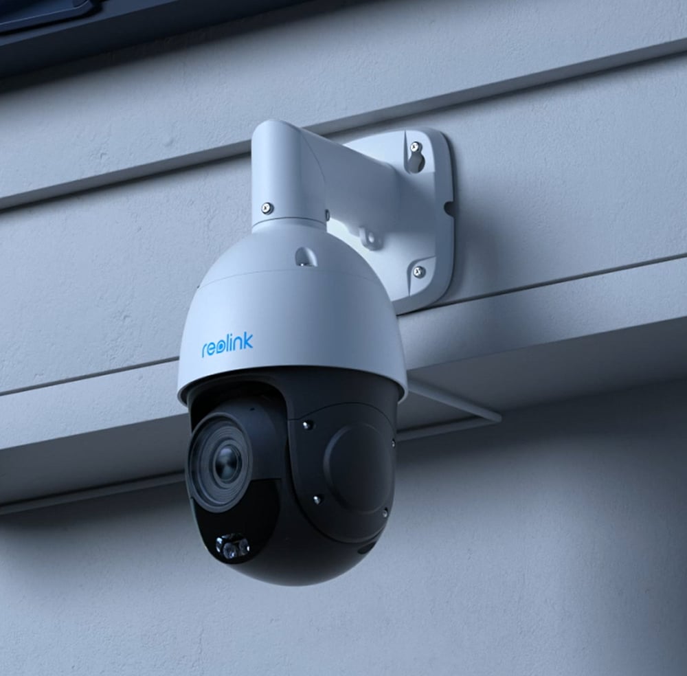Telecamera di Sicurezza PoE 8MP 4K PTZ con Auto-Zoom Tracking 360° IP66, Serie P840 - Reolink ICR-P840