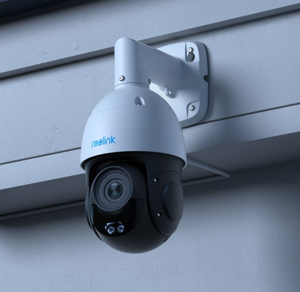 Telecamera di Sicurezza PoE 8MP 4K PTZ con Auto-Zoom Tracking 360° IP66, Serie P840 - Reolink ICR-P840