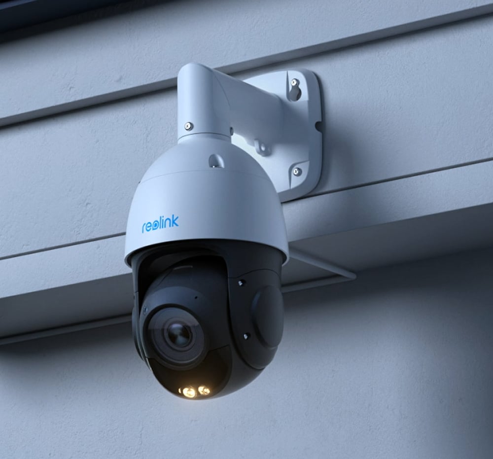 Telecamera di Sicurezza PoE 8MP 4K PTZ con Auto-Zoom Tracking 360° IP66, Serie P840 - Reolink ICR-P840