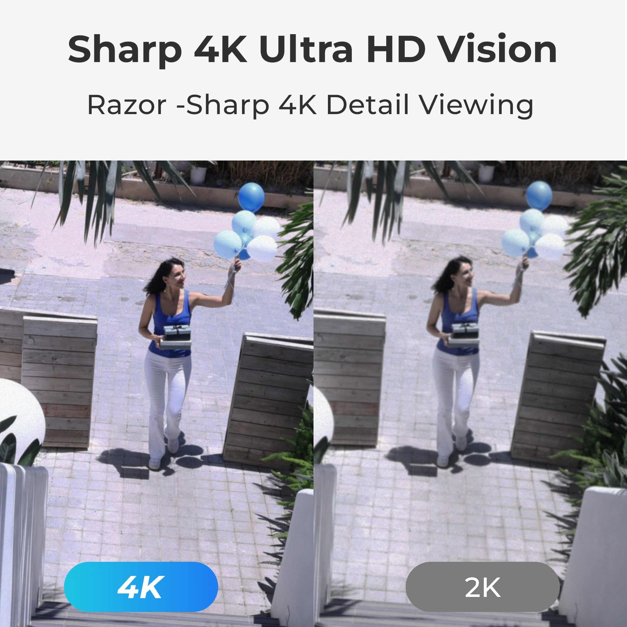 Telecamera di Sicurezza PoE 8MP 4K PTZ con Auto-Zoom Tracking 360° IP66, Serie P850 - Reolink ICR-P850