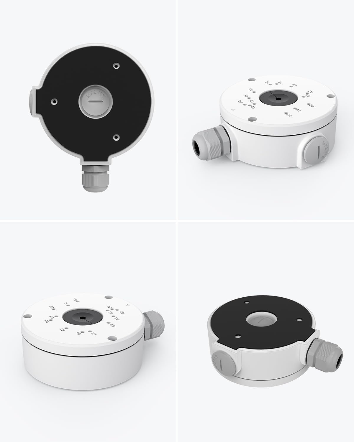 Scatola di Giunzione per Telecamere Bullet B10, RLA-JBS1 - Reolink ICR-RLA-JBS1