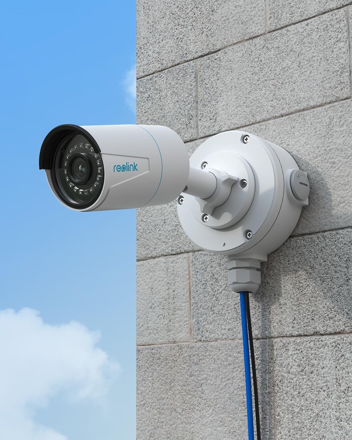 Scatola di Giunzione per Telecamere Bullet B10, RLA-JBS1 - Reolink ICR-RLA-JBS1