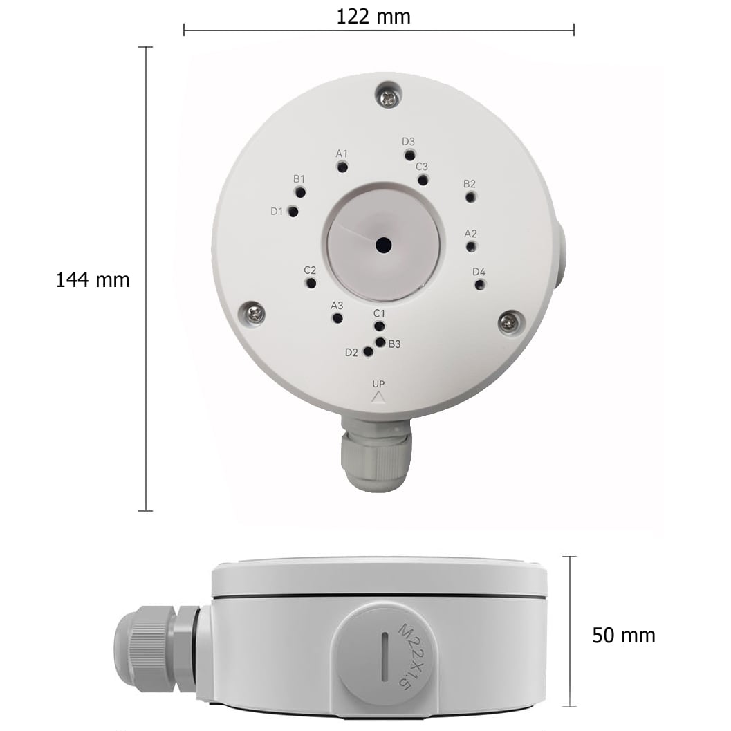 Scatola di Giunzione per Telecamere Bullet B10, RLA-JBS1 - Reolink ICR-RLA-JBS1