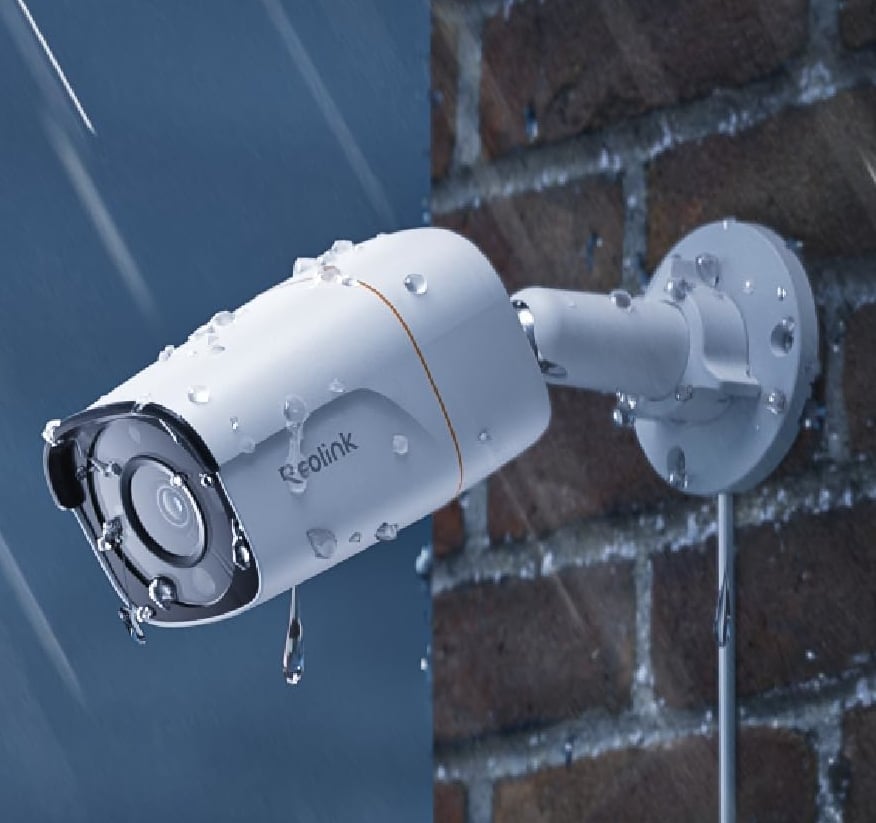 Camera PoE 12MP Bullet PRO RP-PCB12m 12MP con Visione Notturna a Colori, RP-PCB12m - Reolink ICR-RP-PCB12M