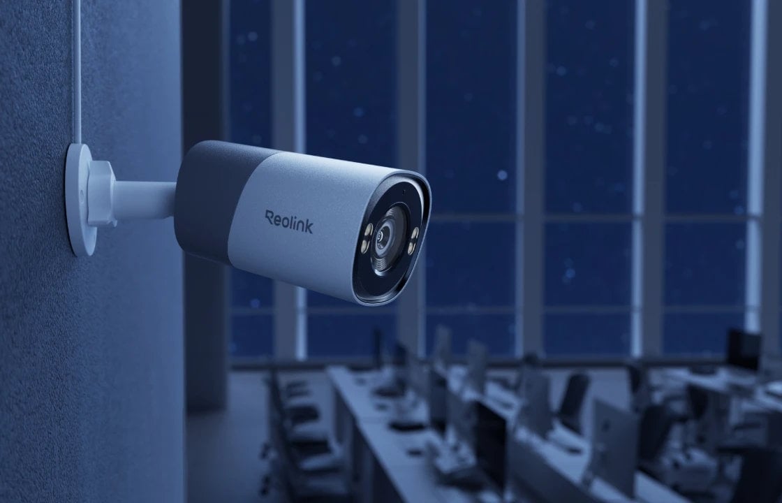 Telecamera di Sicurezza Bullet 8MP Ultra HD 4K PoE IP67, PCB8MZ Serie Professionale - Reolink ICR-RP-PCB8MZ