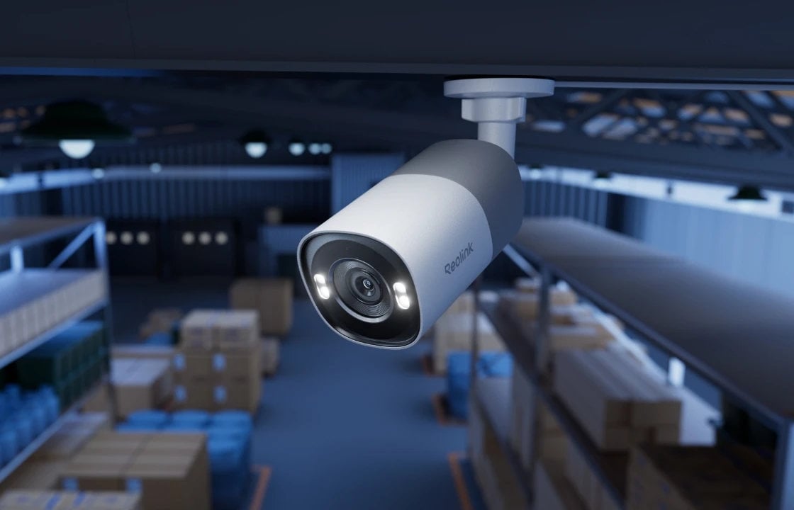 Telecamera di Sicurezza Bullet 8MP Ultra HD 4K PoE IP67, PCB8MZ Serie Professionale - Reolink ICR-RP-PCB8MZ