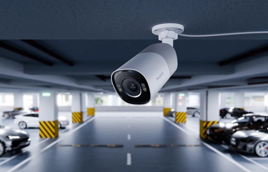 Telecamera di Sicurezza Bullet 8MP Ultra HD 4K PoE IP67, PCB8MZ Serie Professionale - Reolink ICR-RP-PCB8MZ