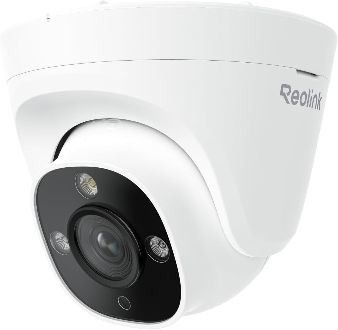 Telecamera Dome PoE 12MP con Visione Notturna a Colori, PRO RP-PCT12m - Reolink ICR-RP-PCT12M