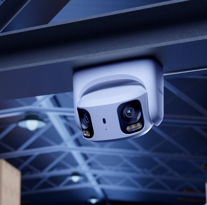 Telecamera Smart PoE 4K Doppio Obiettivo a 180° Visione Notturna a Colori, PCT8MD - Reolink ICR-RP-PCT8MD
