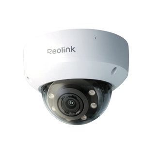 Dome PoE vandal-proof camera IK 10 4 K Zoom Optic 5 X - Reolink ICR-RP-PCV 8 MZ