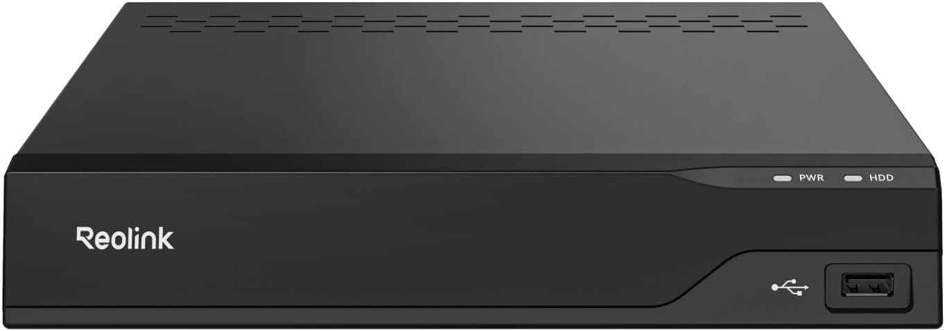 Video recorder NVR 8 CH Poe 16 MP Up to 32 TB HDMI VGA - Reolink ICR-RP-PN 8 NHD