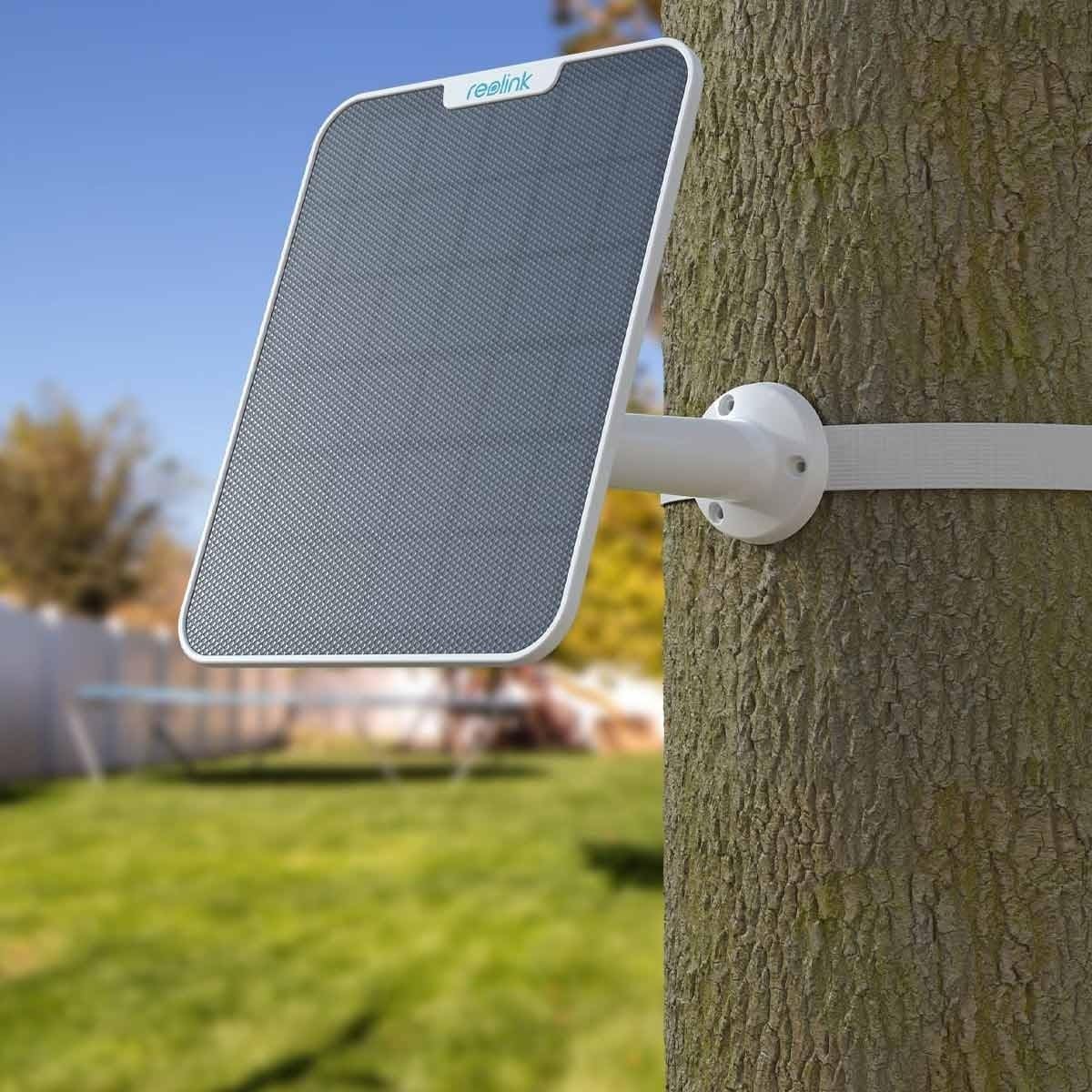 Pannello Solare 6W USB-C™ per Telecamera a Batteria da Esterno, SP2-W - Reolink ICR-SPAN6W