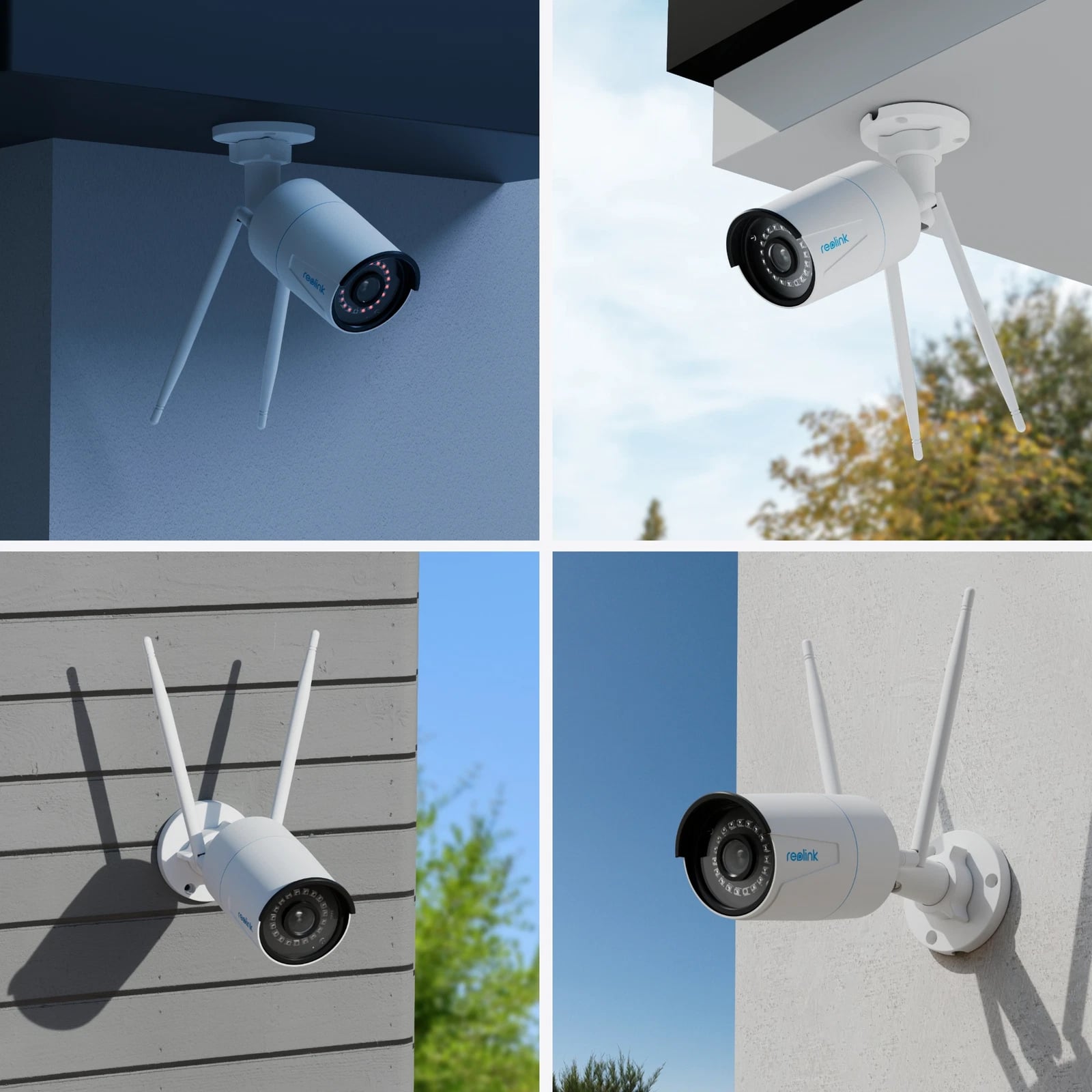 Telecamera WiFi Dual Band 5MP IP67 con Rilevamento di Persone e Veicoli, W320 - Reolink ICR-W320