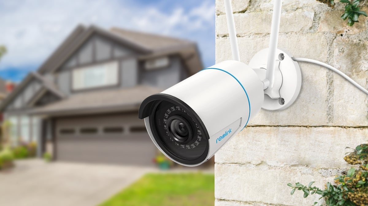 Telecamera WiFi Dual Band 5MP IP67 con Rilevamento di Persone e Veicoli, W320 - Reolink ICR-W320