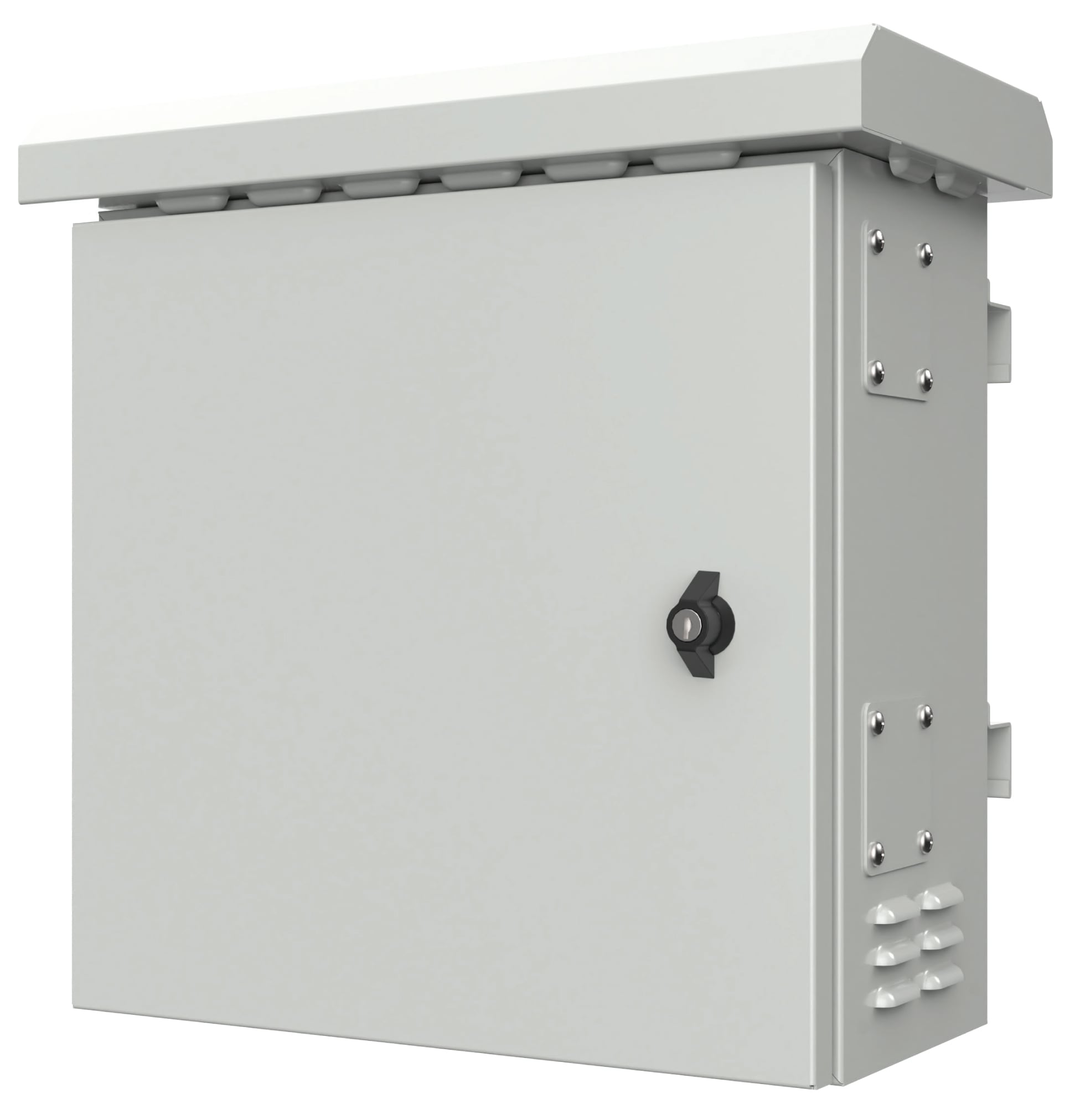 Armadio Rack 19'' Fissaggio a Palo P 250 mm IP66 Mini - Techly Professional ICRCAM66-MINI