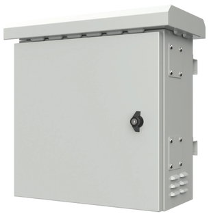 Armadio Rack 19'' Fissaggio a Palo IP66 500x445x250 mm - Techly Professional ICRCAM66-MINI