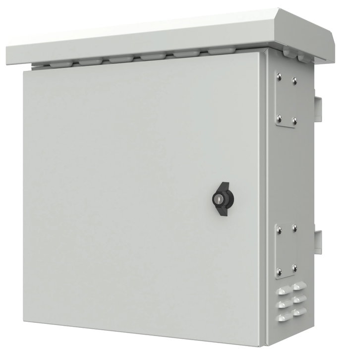 19 rack cabinet 'Palo mounting IP 66 500 x 445 x 250 mm - Techly Professional ICRCAM 66 -MINI
