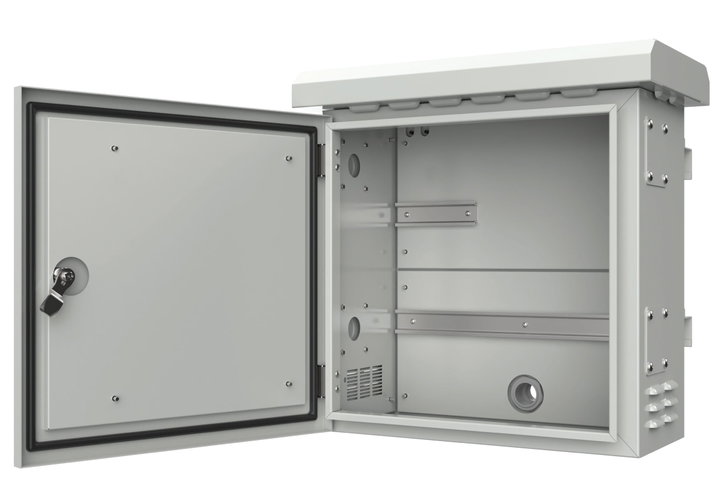 19 rack cabinet 'Palo mounting IP 66 500 x 445 x 250 mm - Techly Professional ICRCAM 66 -MINI