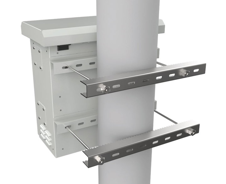 19 rack cabinet 'Palo mounting IP 66 500 x 445 x 250 mm - Techly Professional ICRCAM 66 -MINI