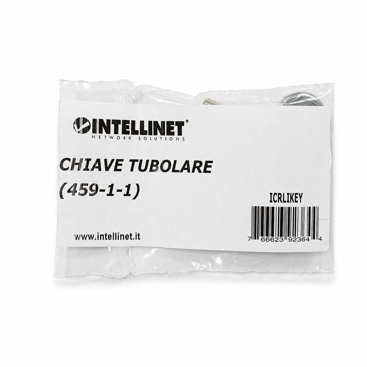 Chiave Tubolare Sostitutiva per Box di Sicurezza Notebook - Intellinet ICRLIKEY