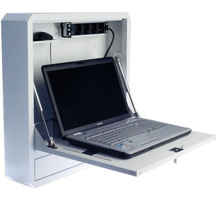 Safety Box for Notebooks and LIM Accessories Prof. 127 White - Techly Professional ICRLIM 01 W 2