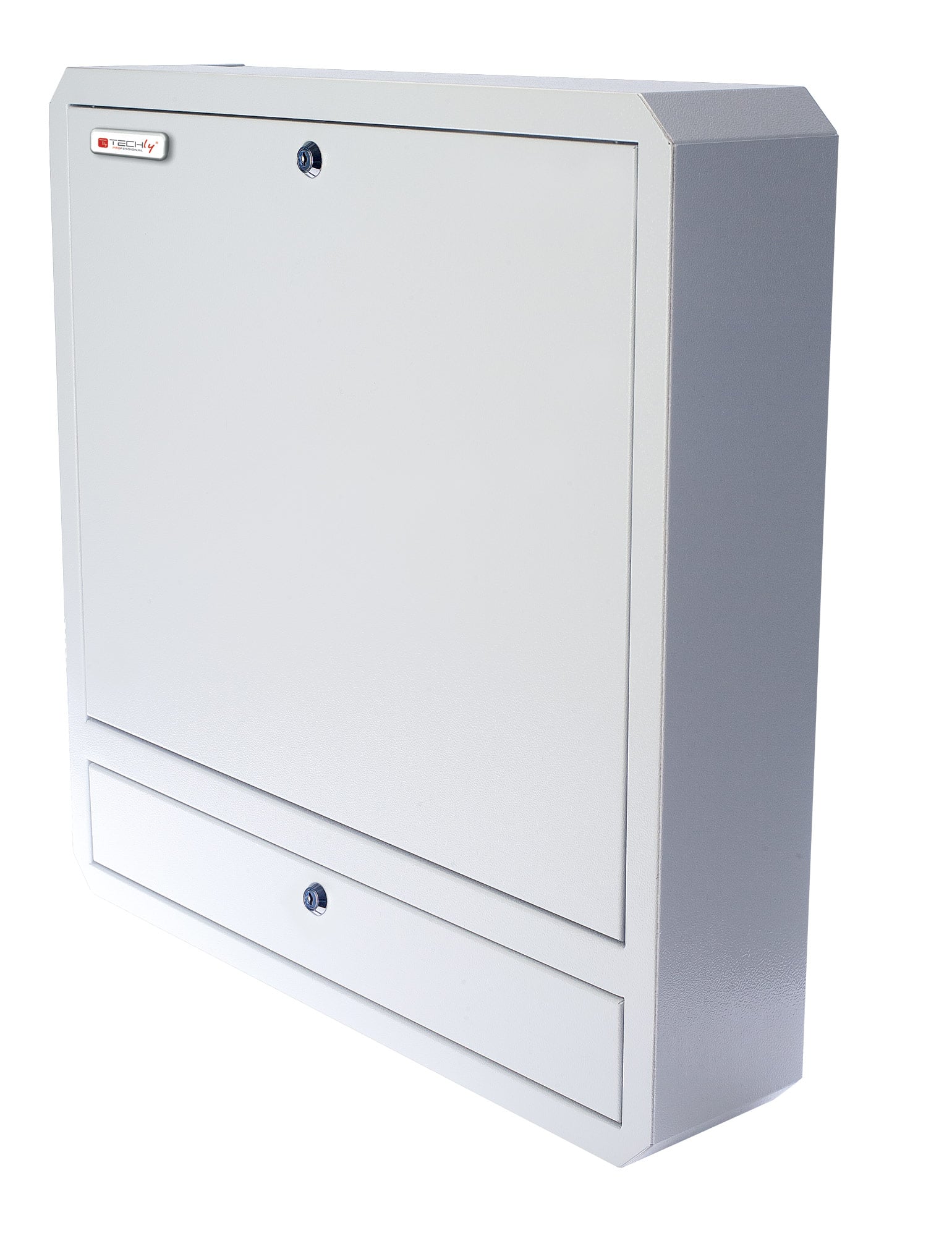 Box di Sicurezza per Notebook e Accessori per LIM Prof. 127 Bianco - Techly Professional ICRLIM01W2
