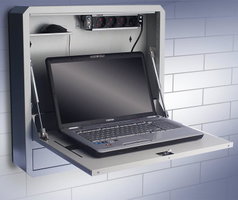 Wall Cabinet for Notebook LIM DVR