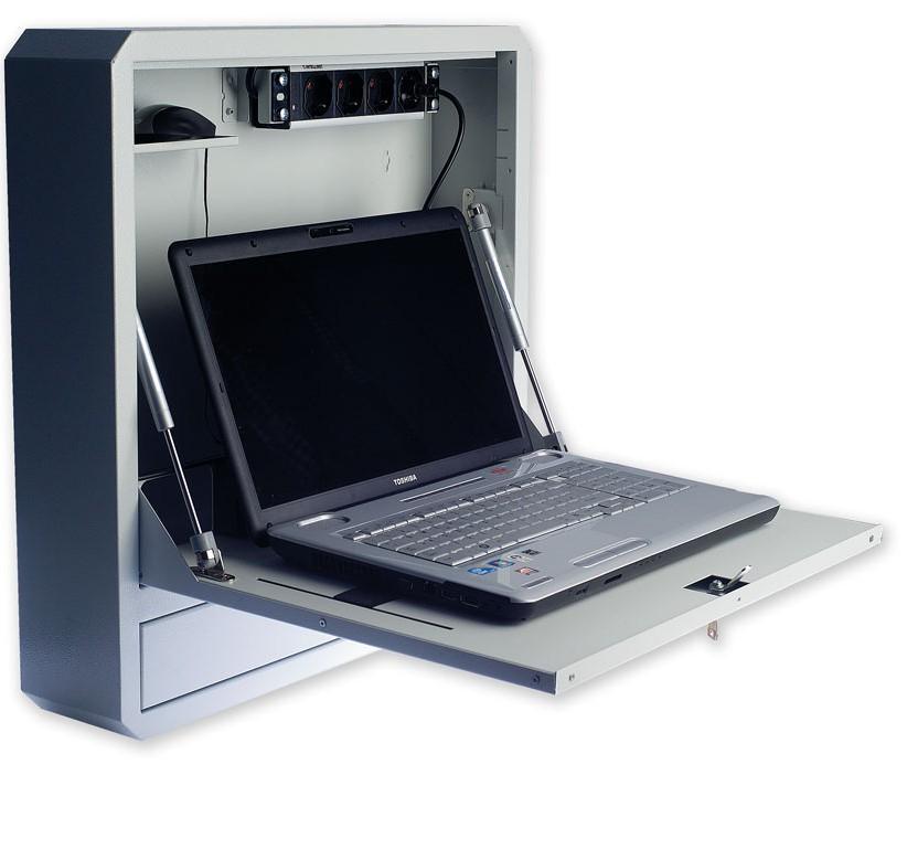 Box di Sicurezza Notebook e Accessori per LIM Serratura Antiintrusione - Techly Professional ICRLIM02