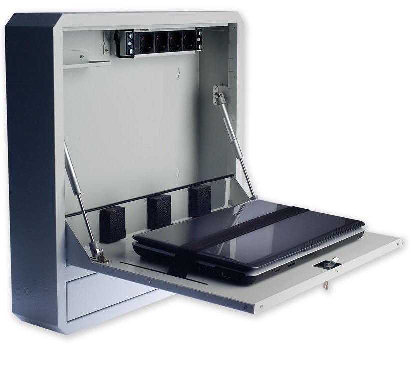 Box di Sicurezza Notebook e Accessori per LIM Serratura Antiintrusione - Techly Professional ICRLIM02