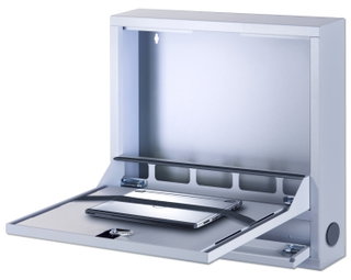LIM Basic Grey Safety Box for Notebooks and Accessories - Techly Professional ICRLIM 04