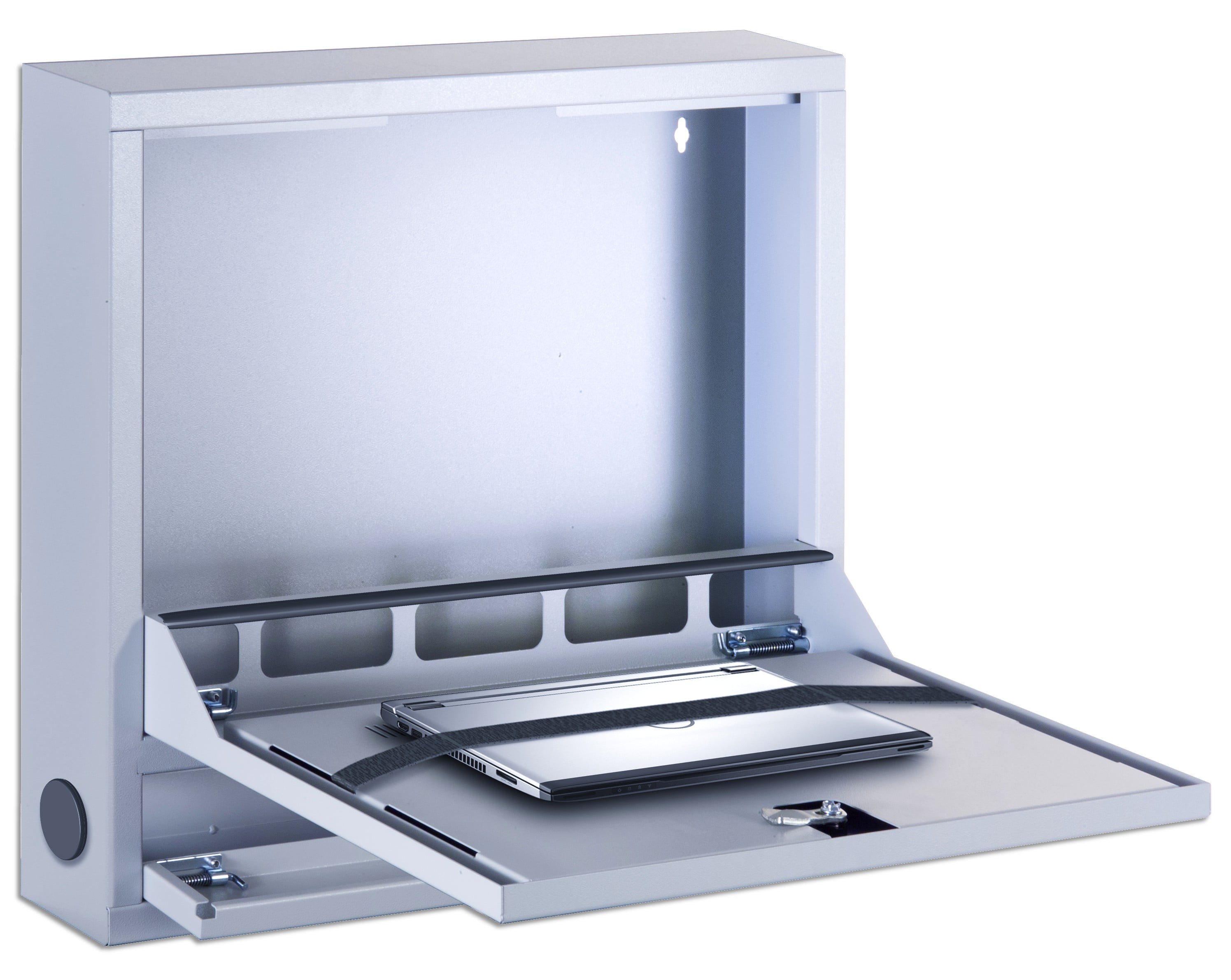 Box di Sicurezza per Notebook e Accessori per LIM Basic Grigio - Techly Professional ICRLIM04