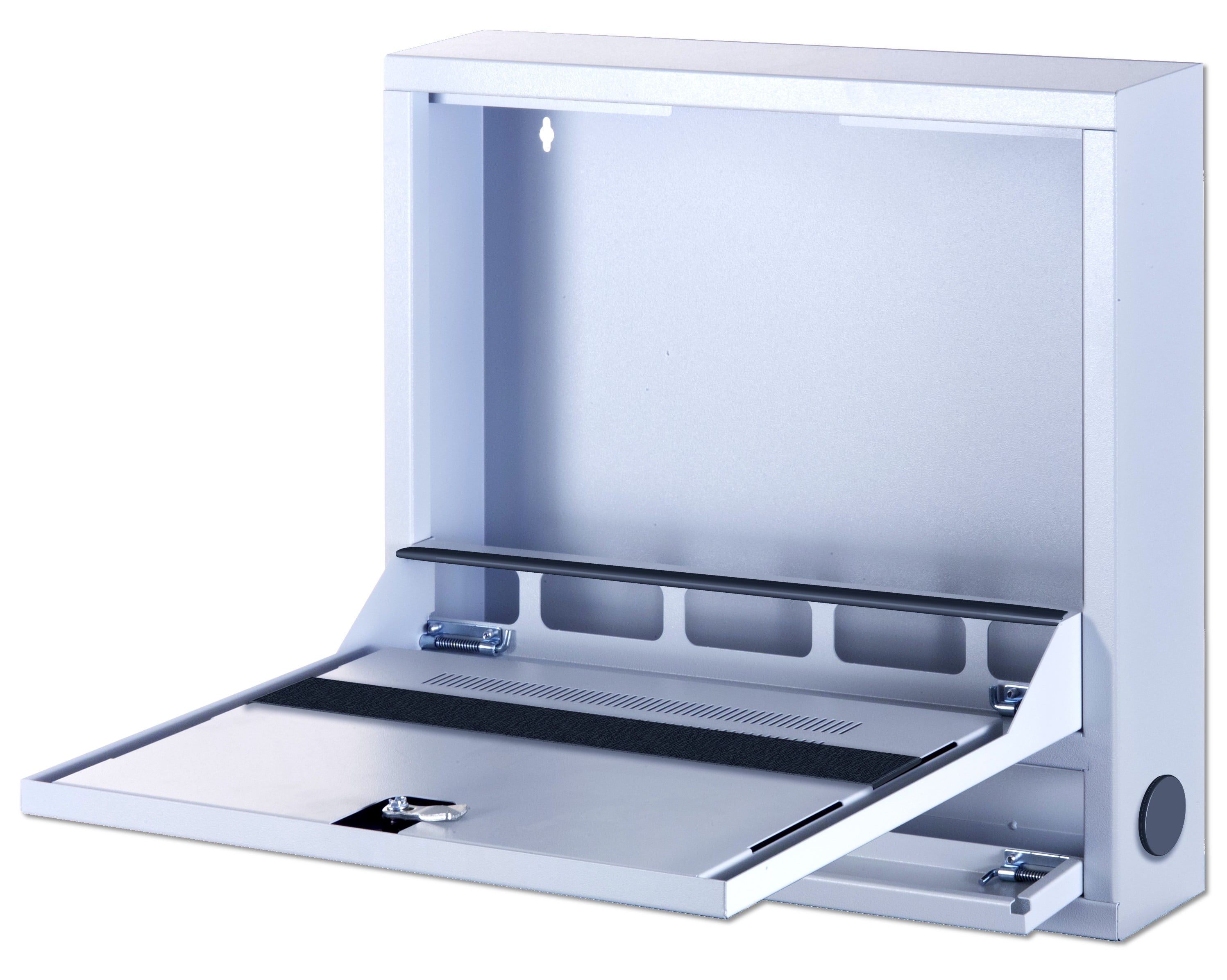Box di Sicurezza per Notebook e Accessori per LIM Basic Grigio - Techly Professional ICRLIM04