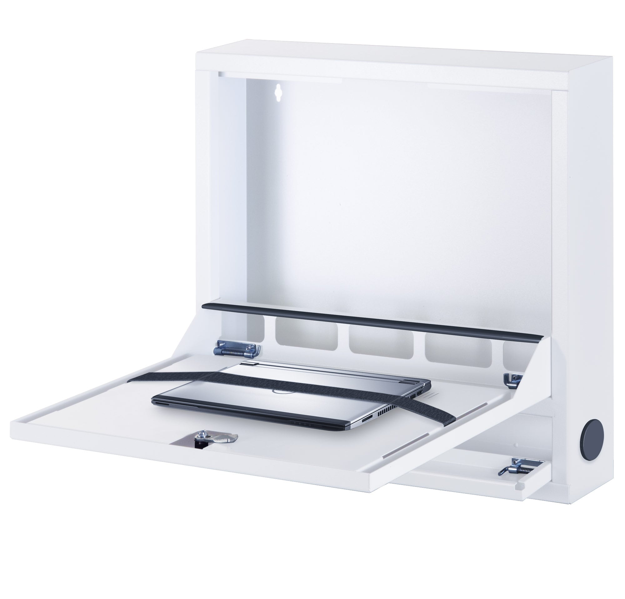 Safety Box for Notebooks and LIM Accessories Basic White RAL 9016 - Techly Professional ICRLIM 04 W 2
