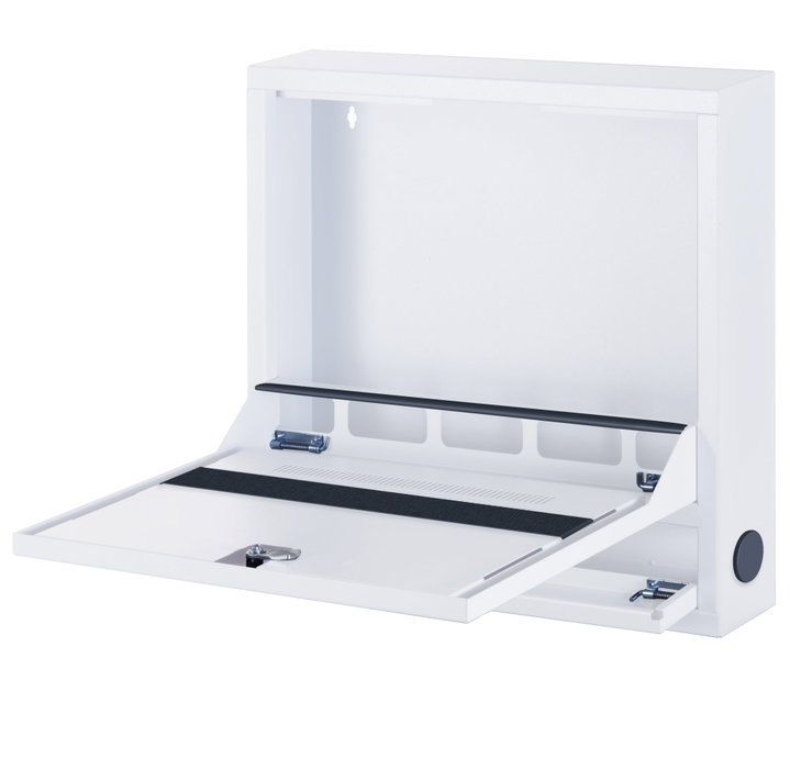 Box di Sicurezza per Notebook e Accessori LIM Basic Bianco RAL 9016 - Techly Professional ICRLIM04W2