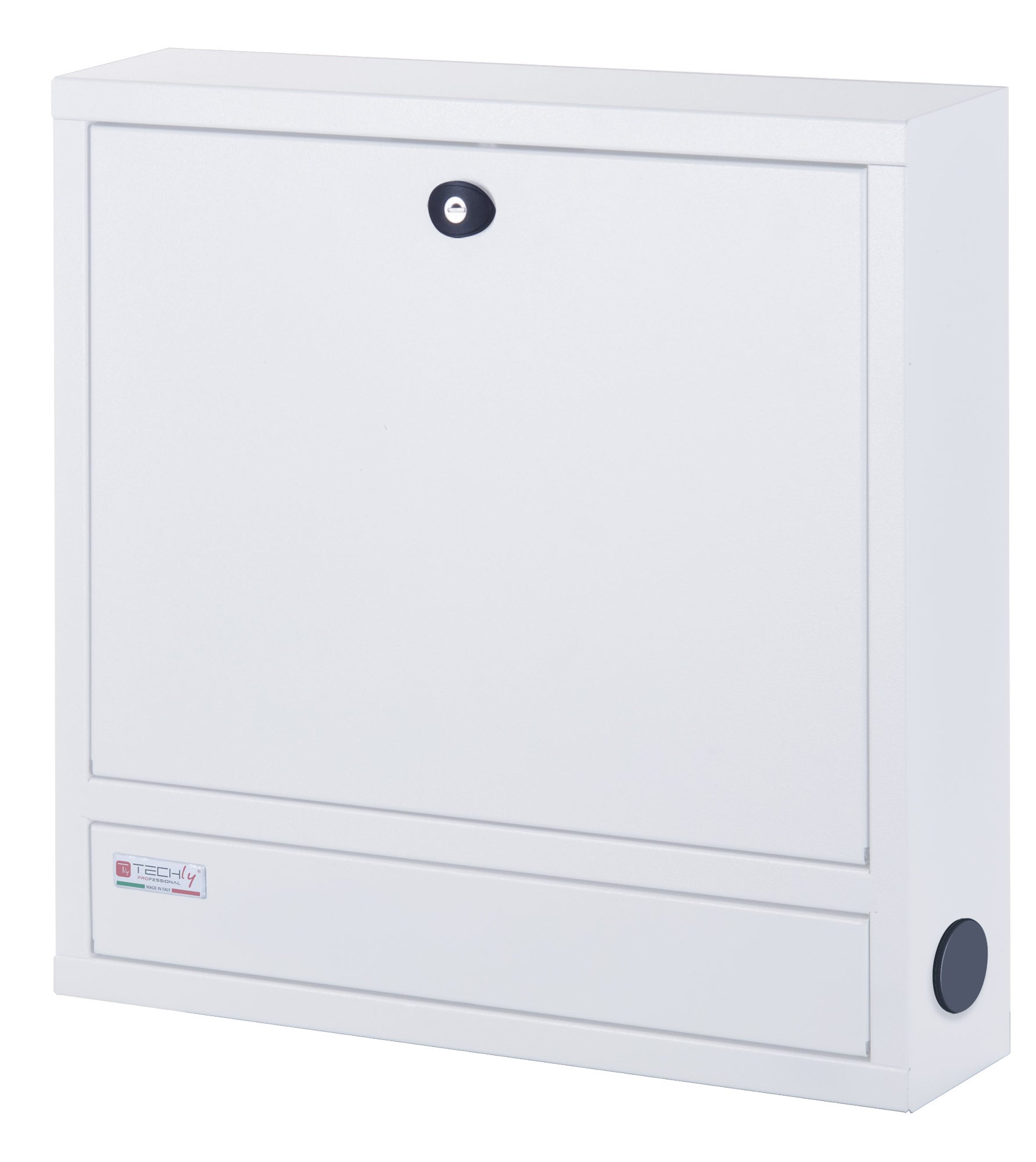Safety Box for Notebooks and LIM Accessories Basic White RAL 9016 - Techly Professional ICRLIM 04 W 2