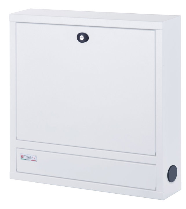 Box di Sicurezza per Notebook e Accessori LIM Basic Bianco RAL 9016 - Techly Professional ICRLIM04W2