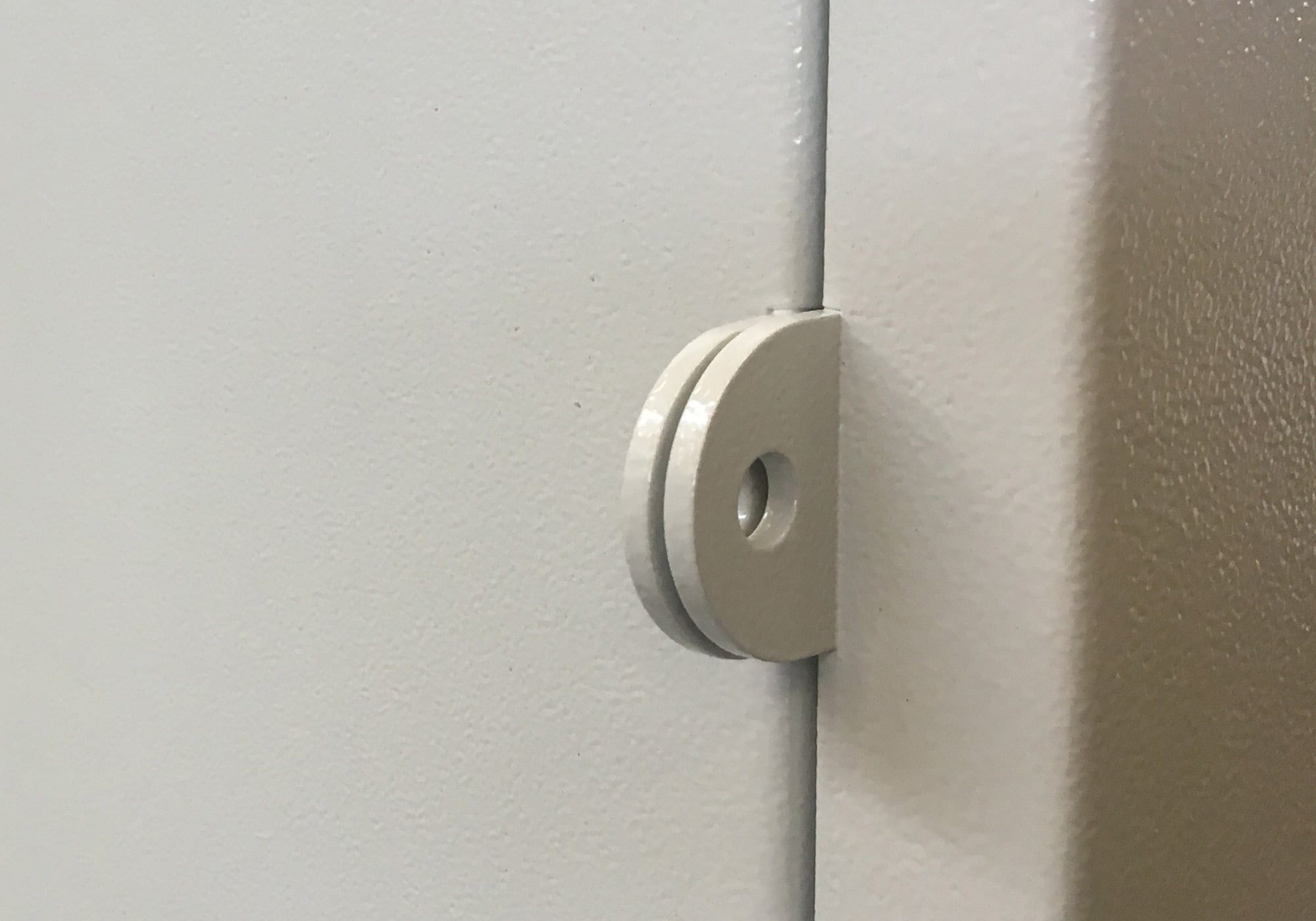 Box di Sicurezza per Notebook e Accessori per LIM con predisposizione per lucchetto Grigio - Techly Professional ICRLIM06