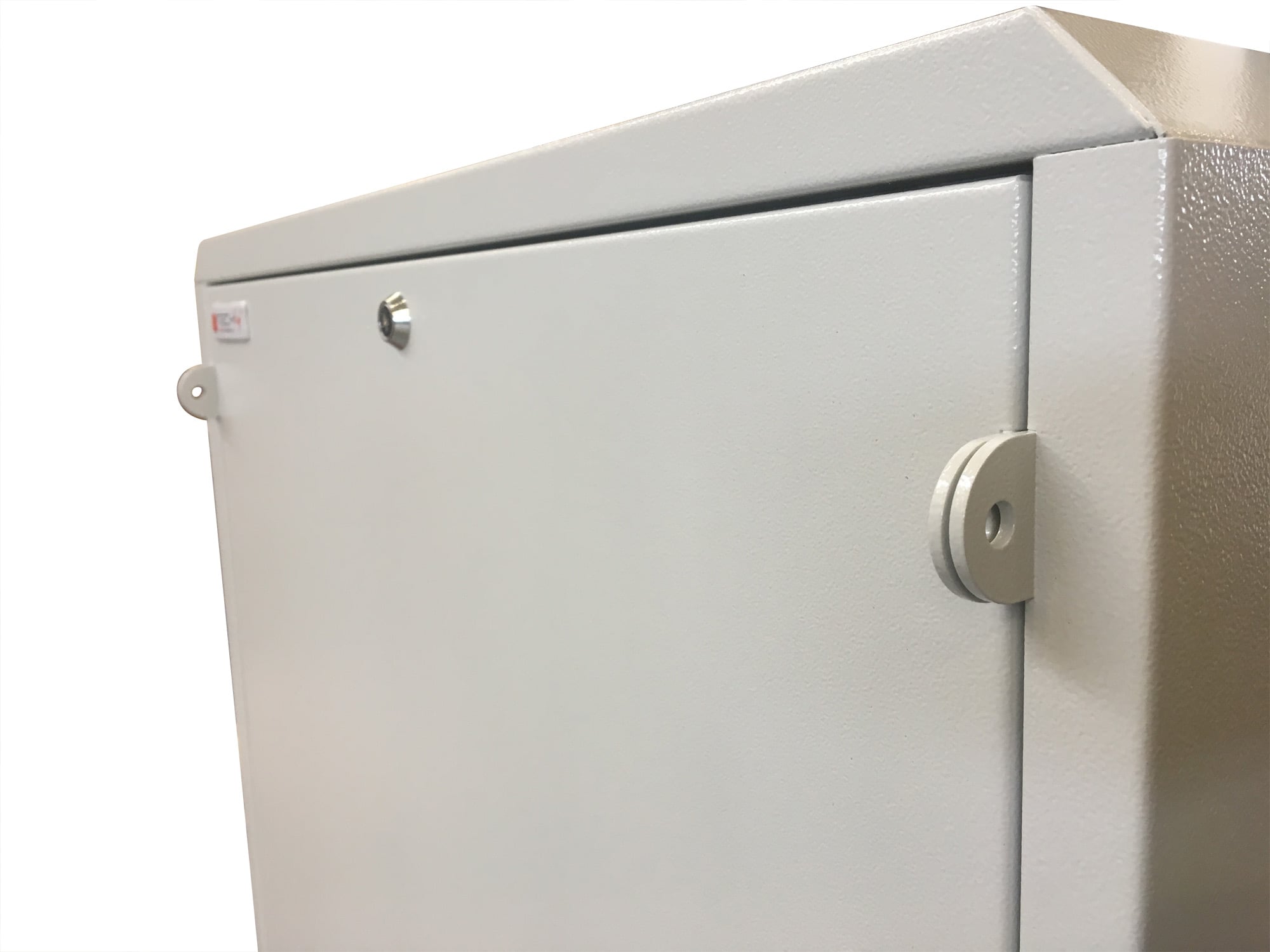 Box di Sicurezza per Notebook e Accessori per LIM con predisposizione per lucchetto Grigio - Techly Professional ICRLIM06