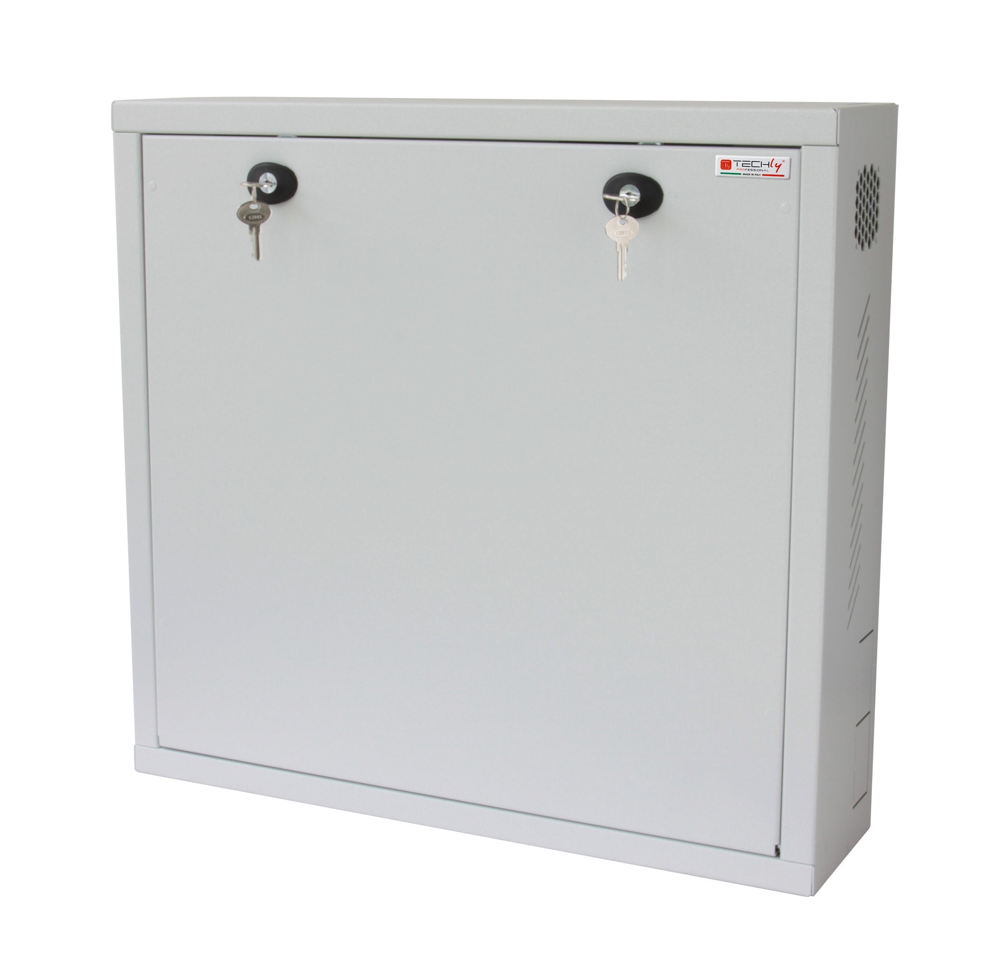 Box di Sicurezza da Parete per DVR e Sistemi di Videosorveglianza Grigio - Techly Professional ICRLIM08