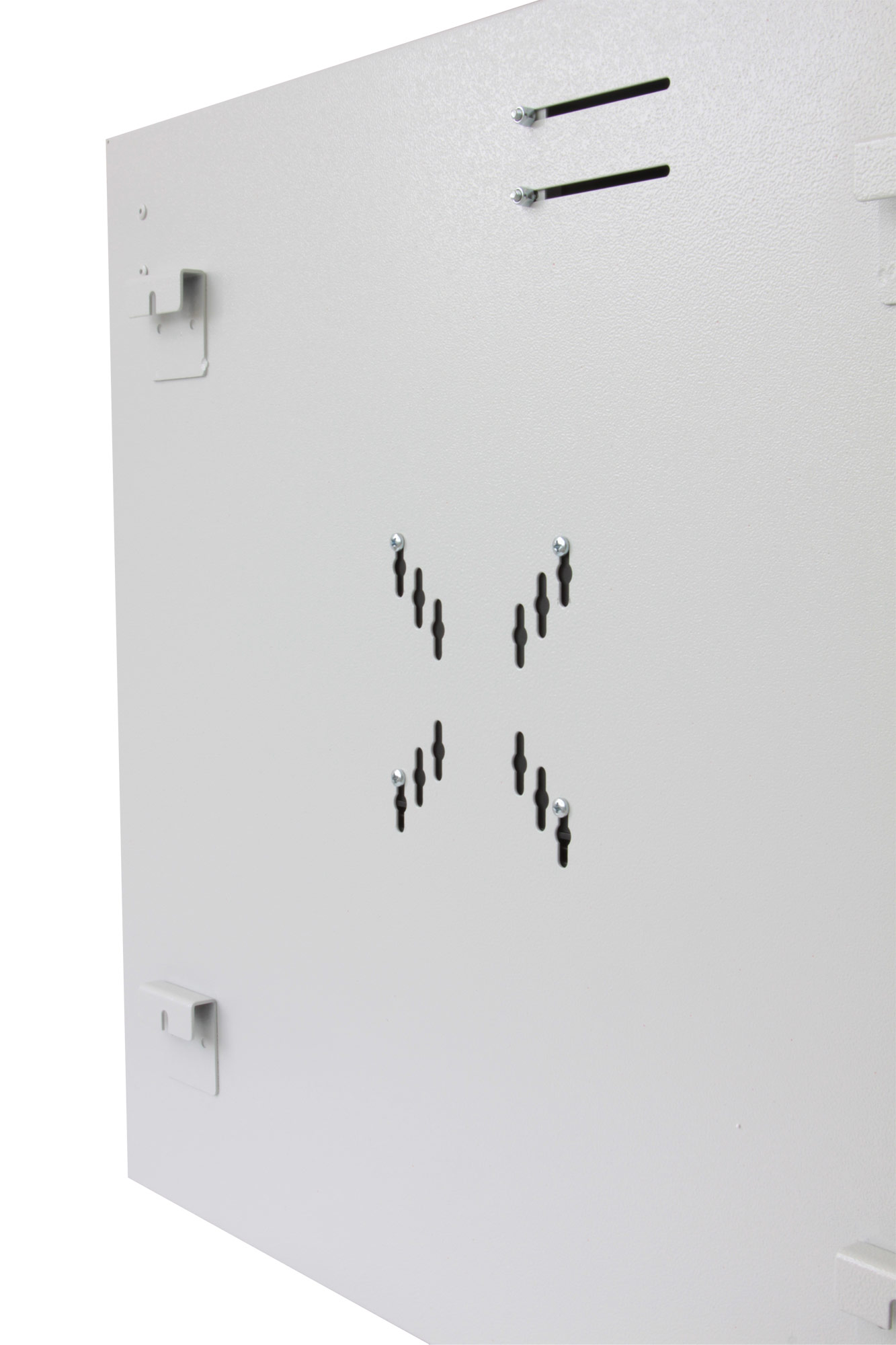 Box di Sicurezza da Parete per DVR e Sistemi di Videosorveglianza Grigio - Techly Professional ICRLIM08