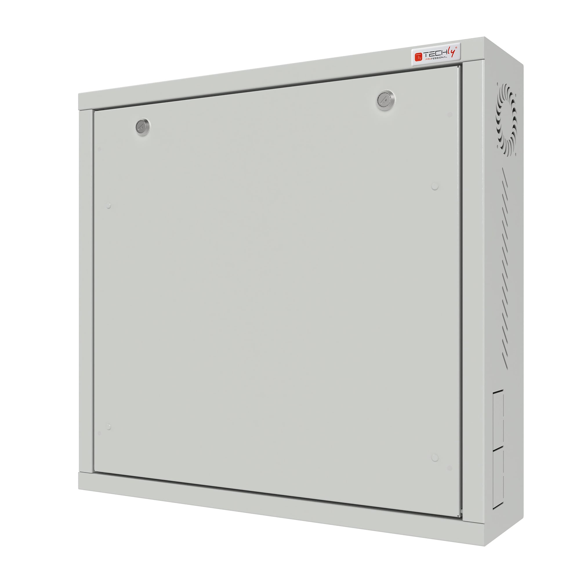Box di Sicurezza per DVR e Sistemi di Videosorveglianza Grigio - Techly Professional ICRLIM08M