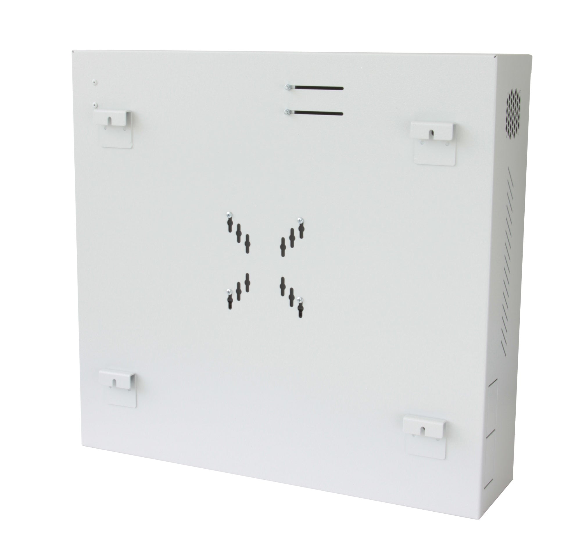 Security box for DVR and video surveillance White RAL 9016 - Techly Professional ICRLIM 08 W 2